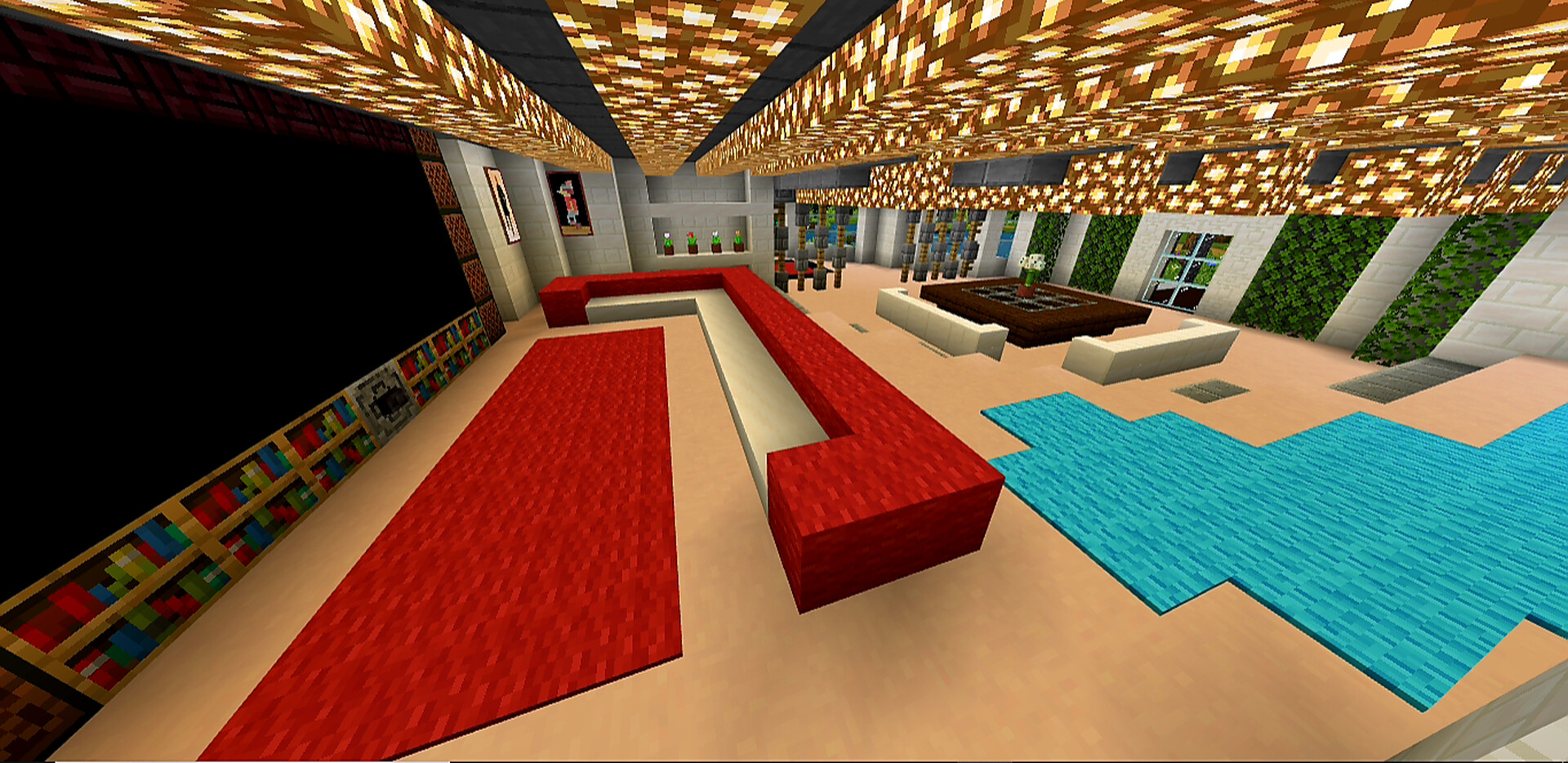 Redstone Mansion [Redstone Creation] Minecraft Map