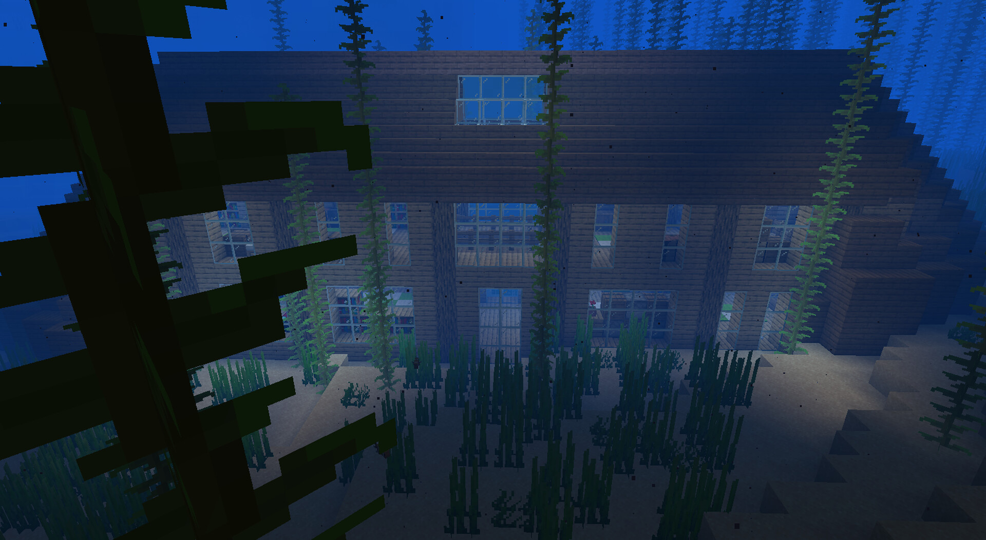 Shipwreck house Minecraft Map