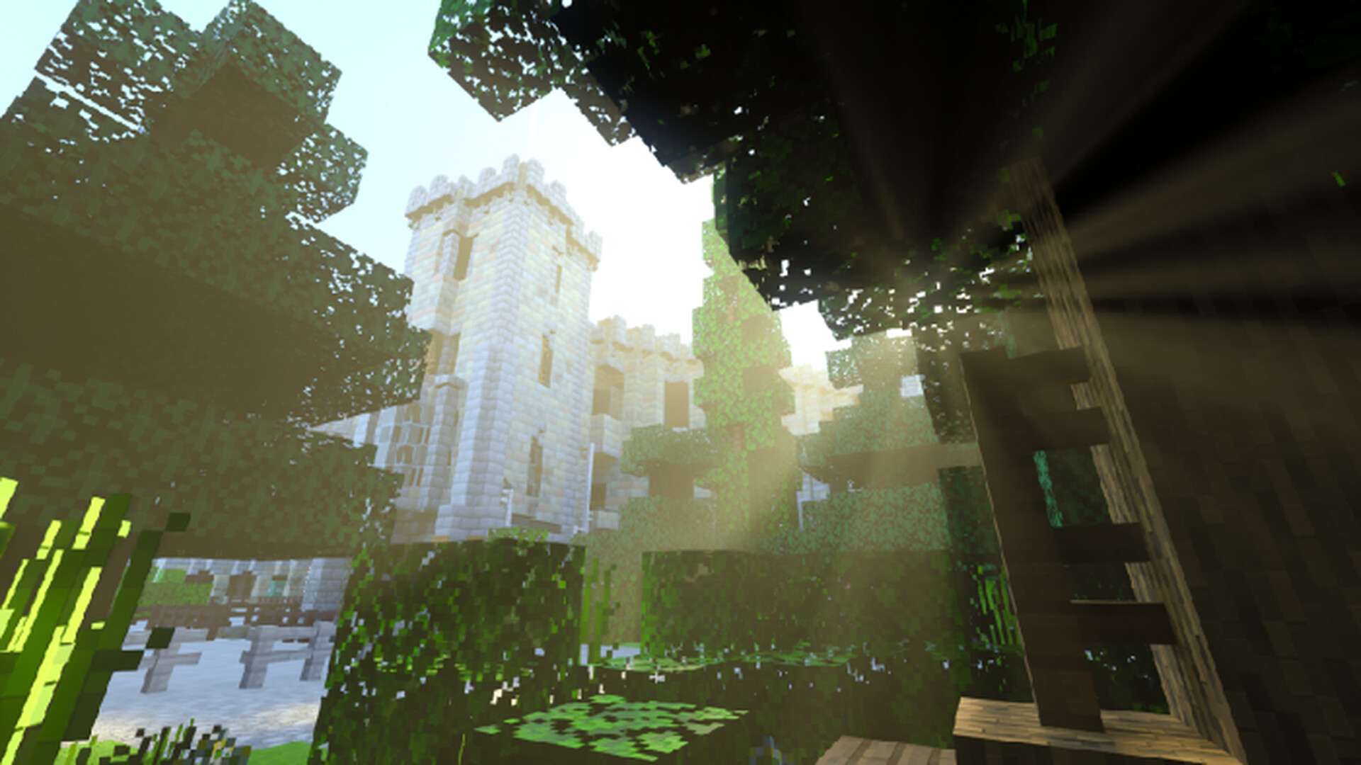 Alton Towers Resort Minecraft Map