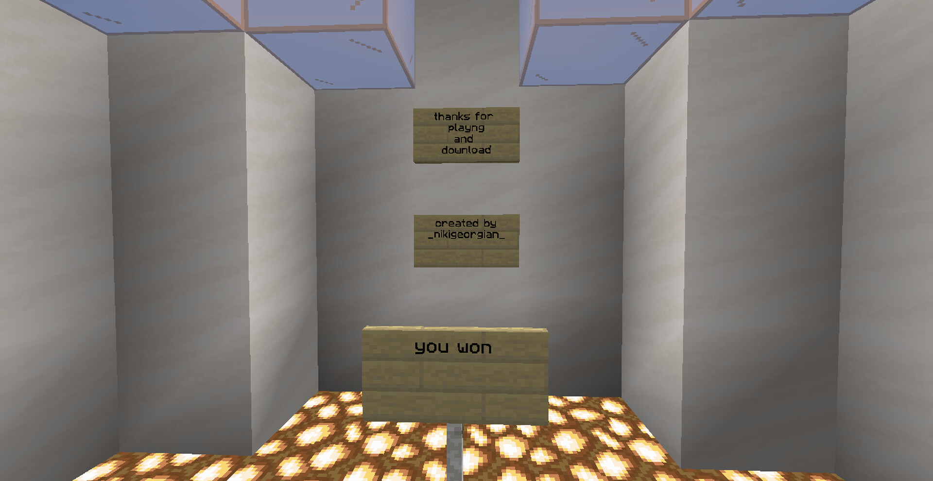 new 2 player map by _nikigeorgian_ Minecraft Map