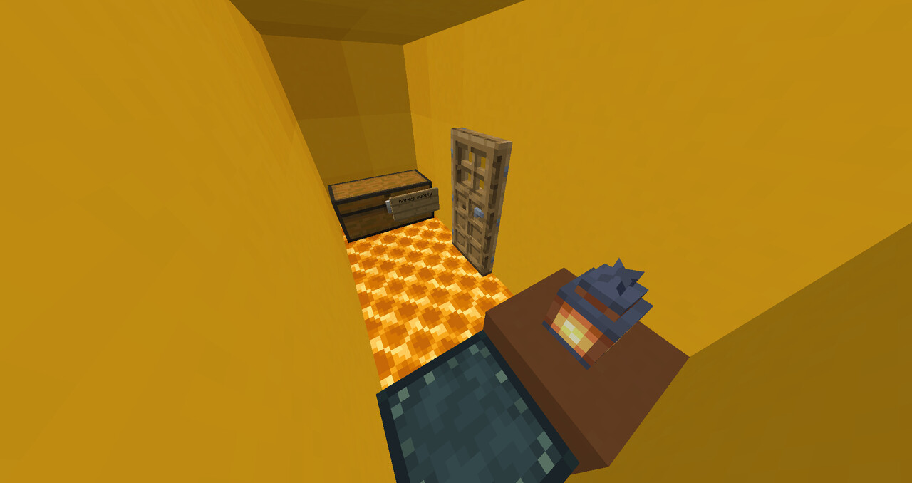 Honey shop and Bee statue Minecraft Map