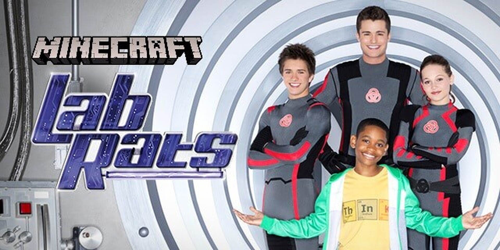 Lab Rats Minecraft Map