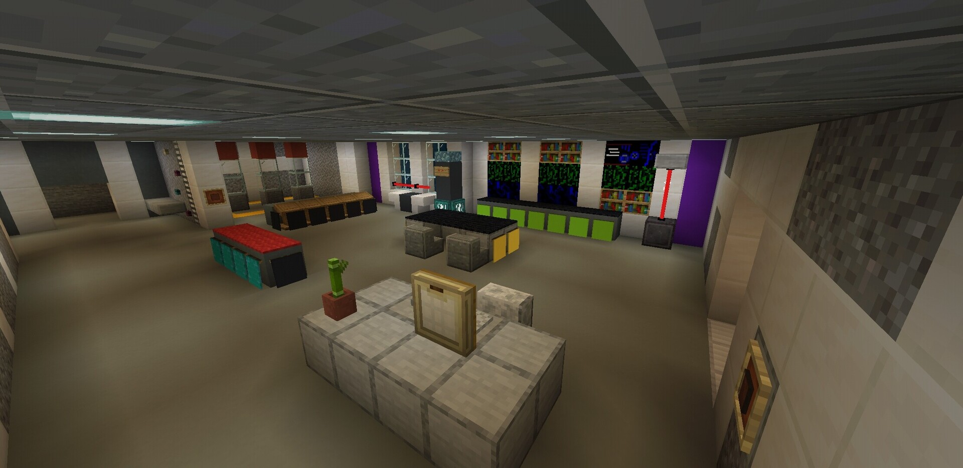 Lab Rats Minecraft Map