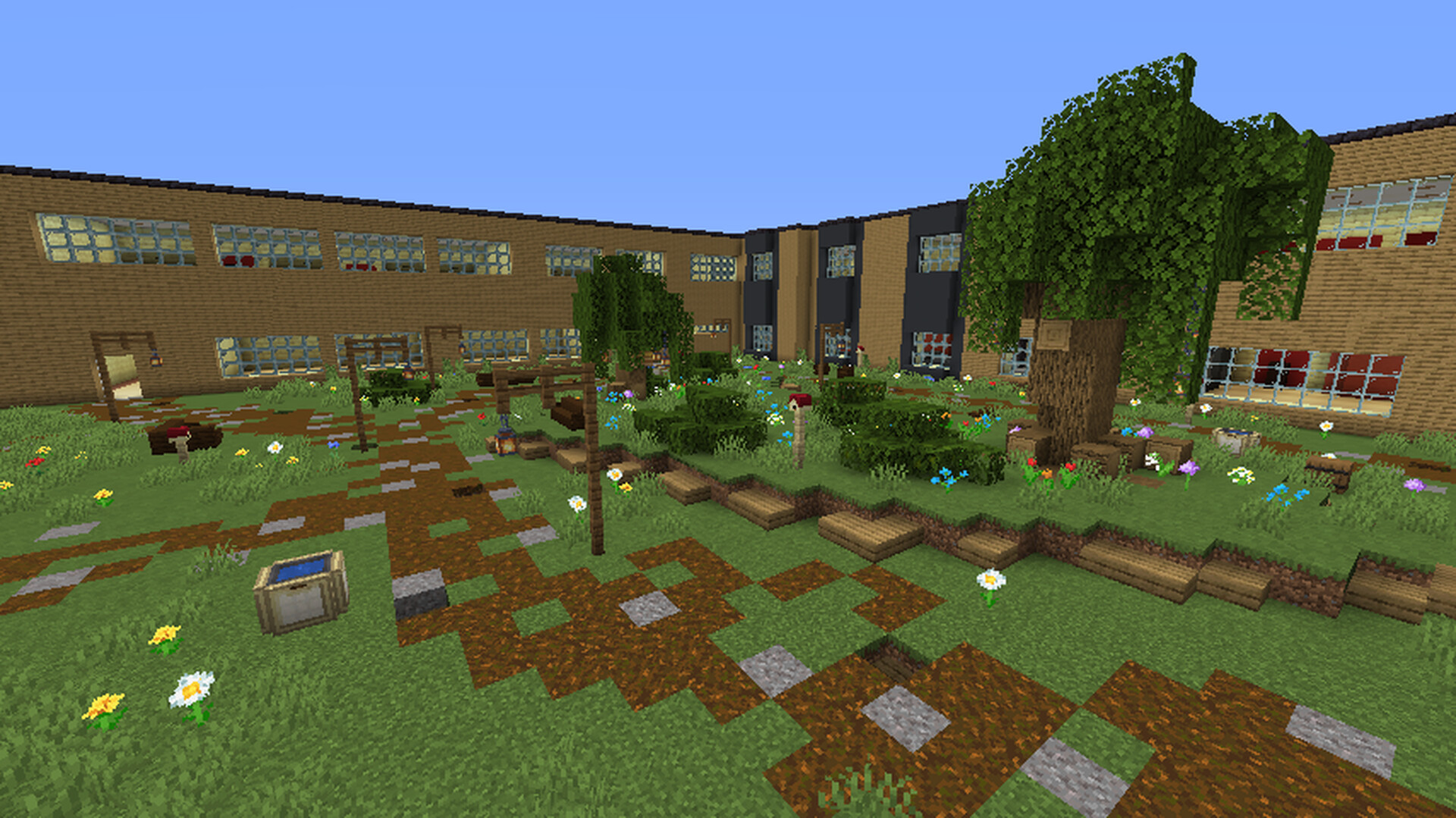 PJCVS Map Minecraft Map