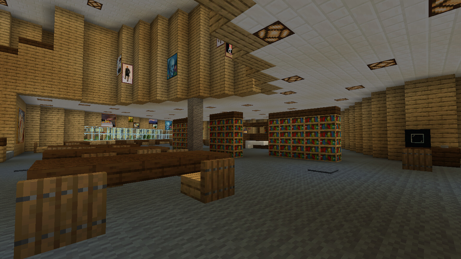 PJCVS Map Minecraft Map