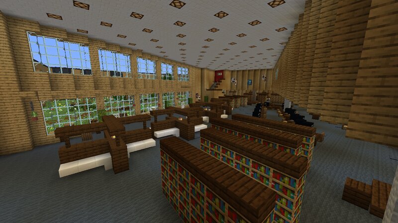 PJCVS Map Minecraft Map