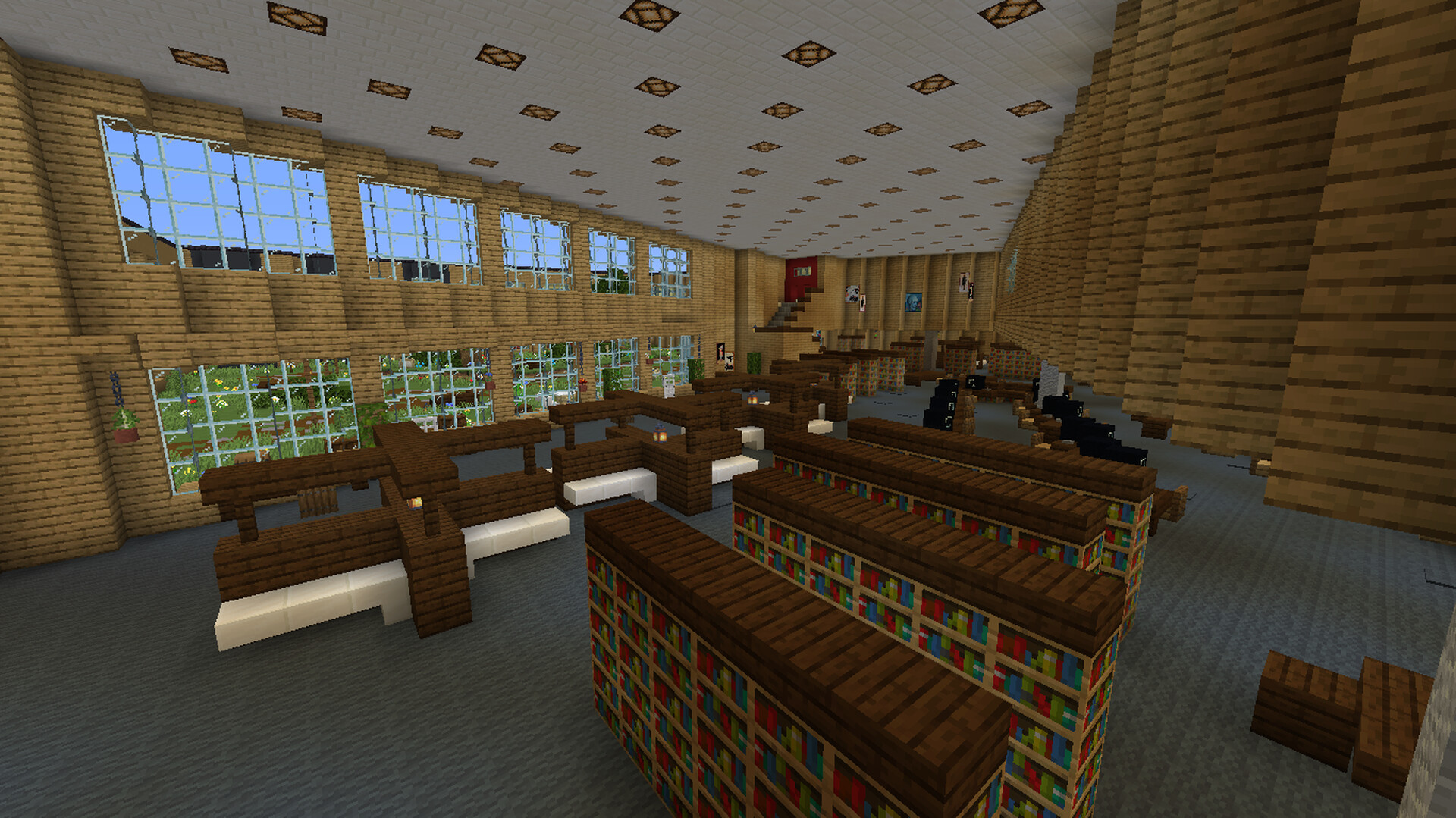 PJCVS Map Minecraft Map