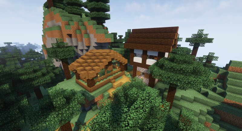 spruce village remake spruce village remake