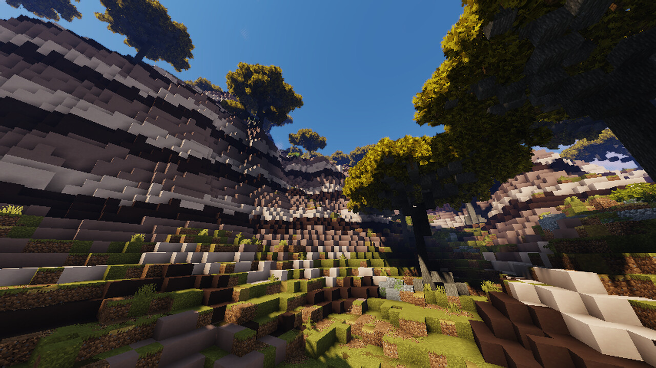 The Lustrous Savanna, 640x640 Savanna Map Minecraft Map
