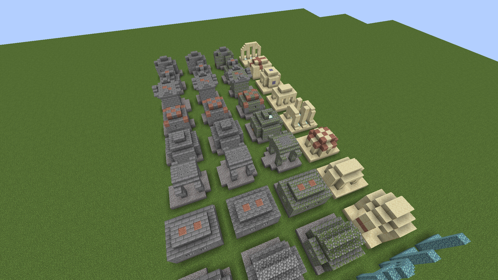 All underwater ruins REBUILT UNCANNON MINECRAFT LORE 1.16 [JAVA