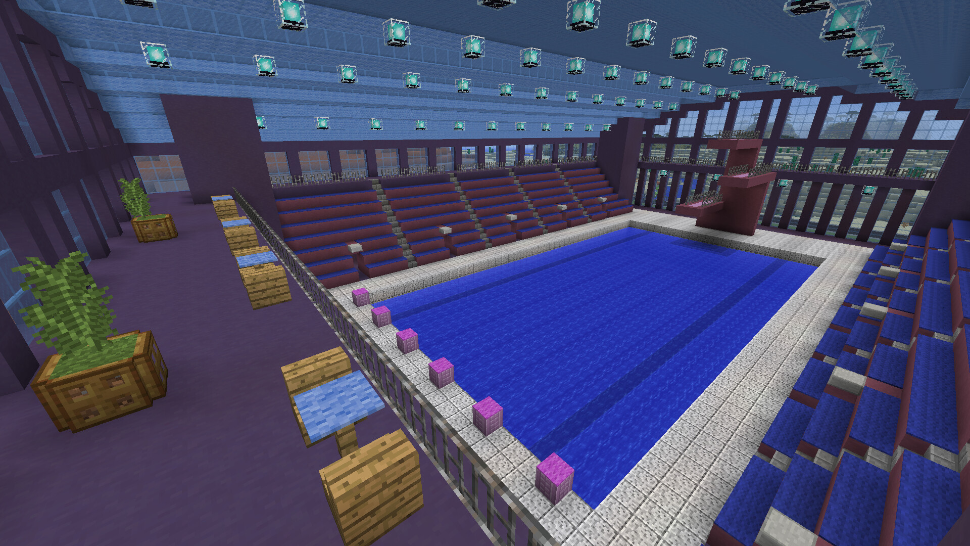 Swimming Pool Minecraft Map