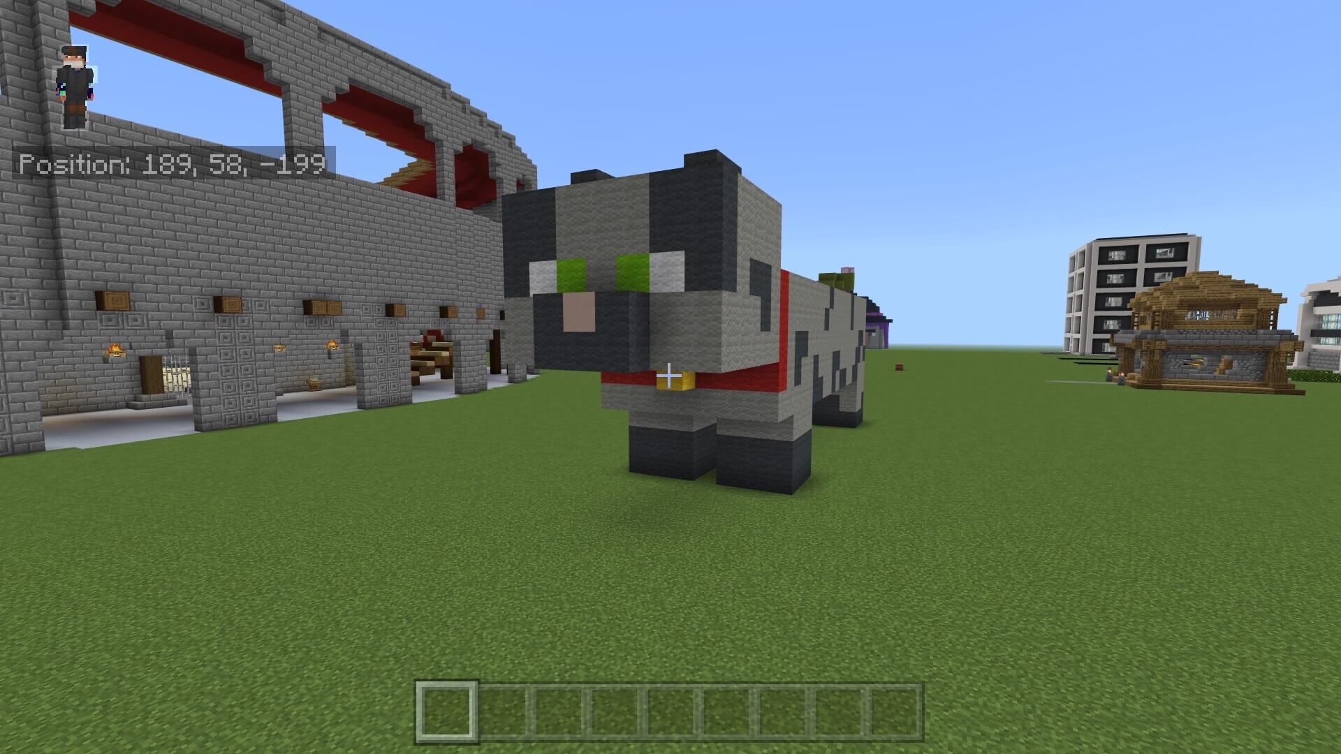 Chat géant style minecraft Minecraft Map