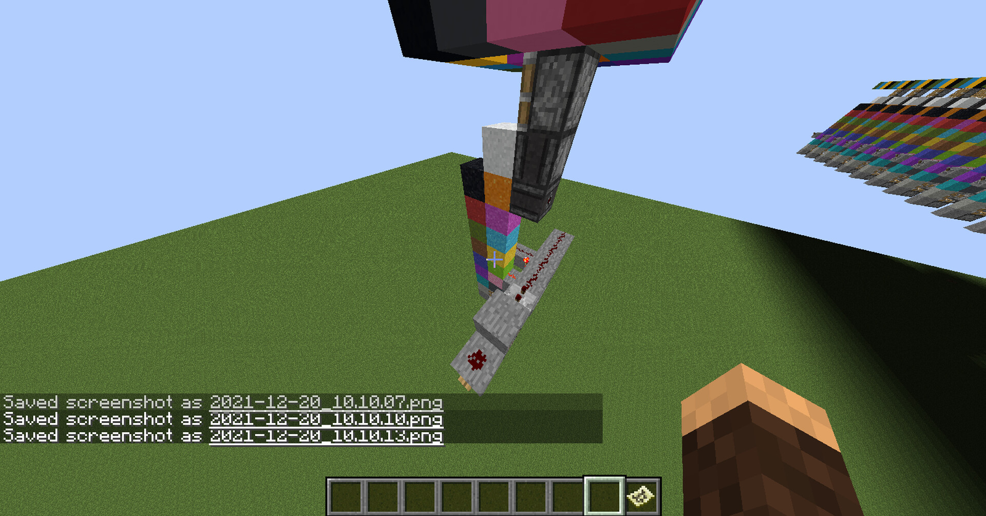 16 Color Map Display Minecraft Map