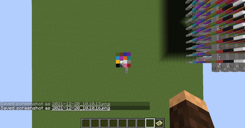 16 Color Map Display Minecraft Map