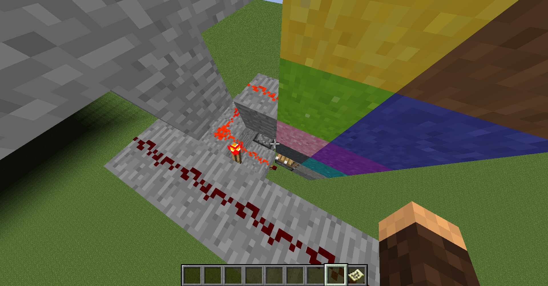 16 Color Map Display Minecraft Map