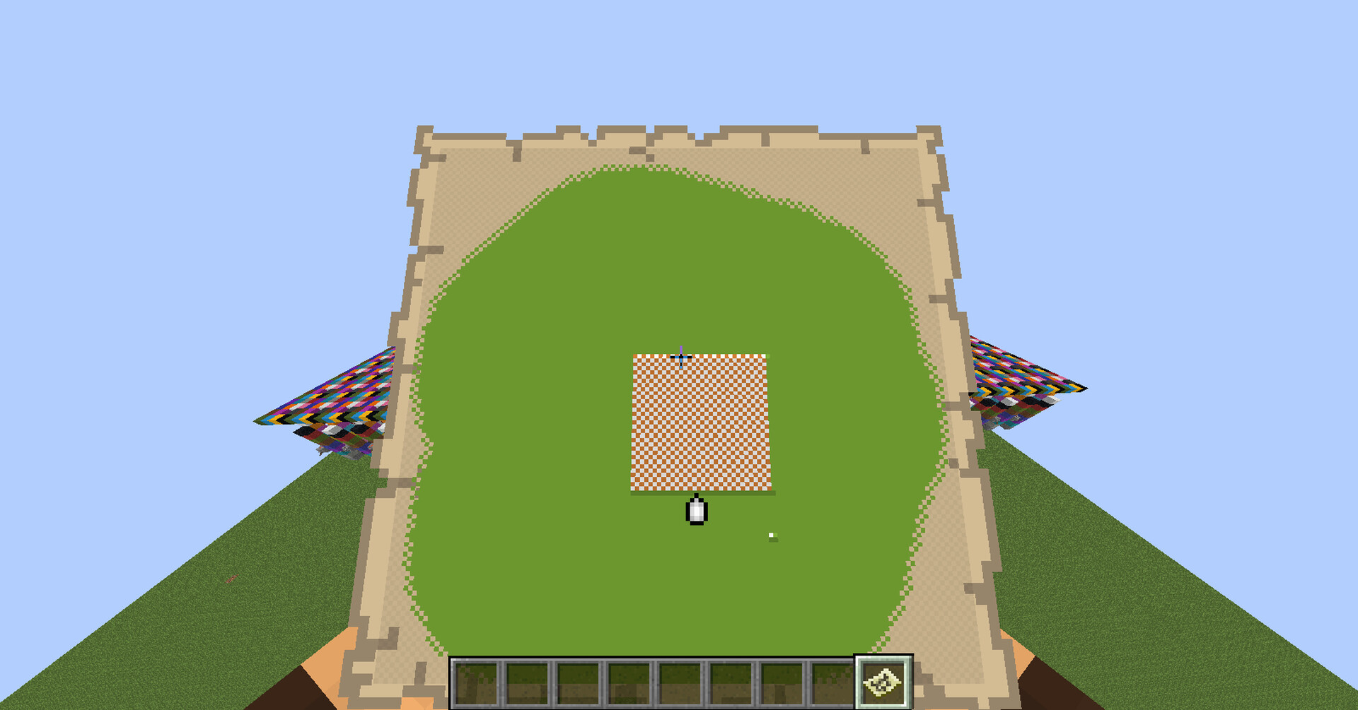 16 Color Map Display Minecraft Map