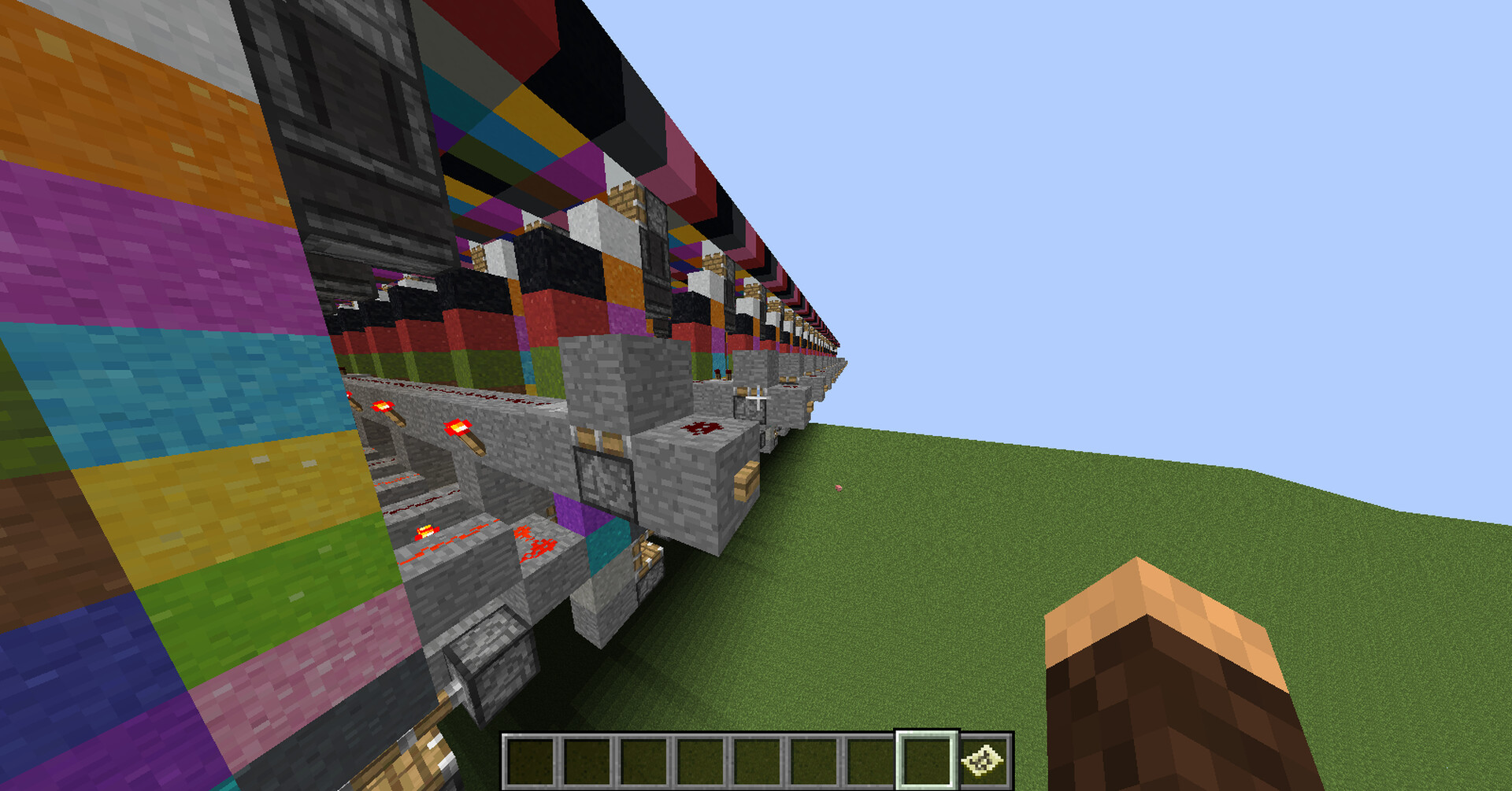 16 Color Map Display Minecraft Map