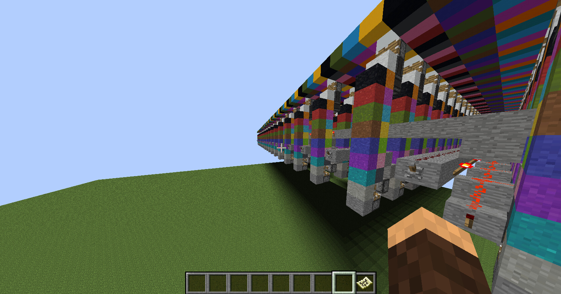 16 Color Map Display Minecraft Map