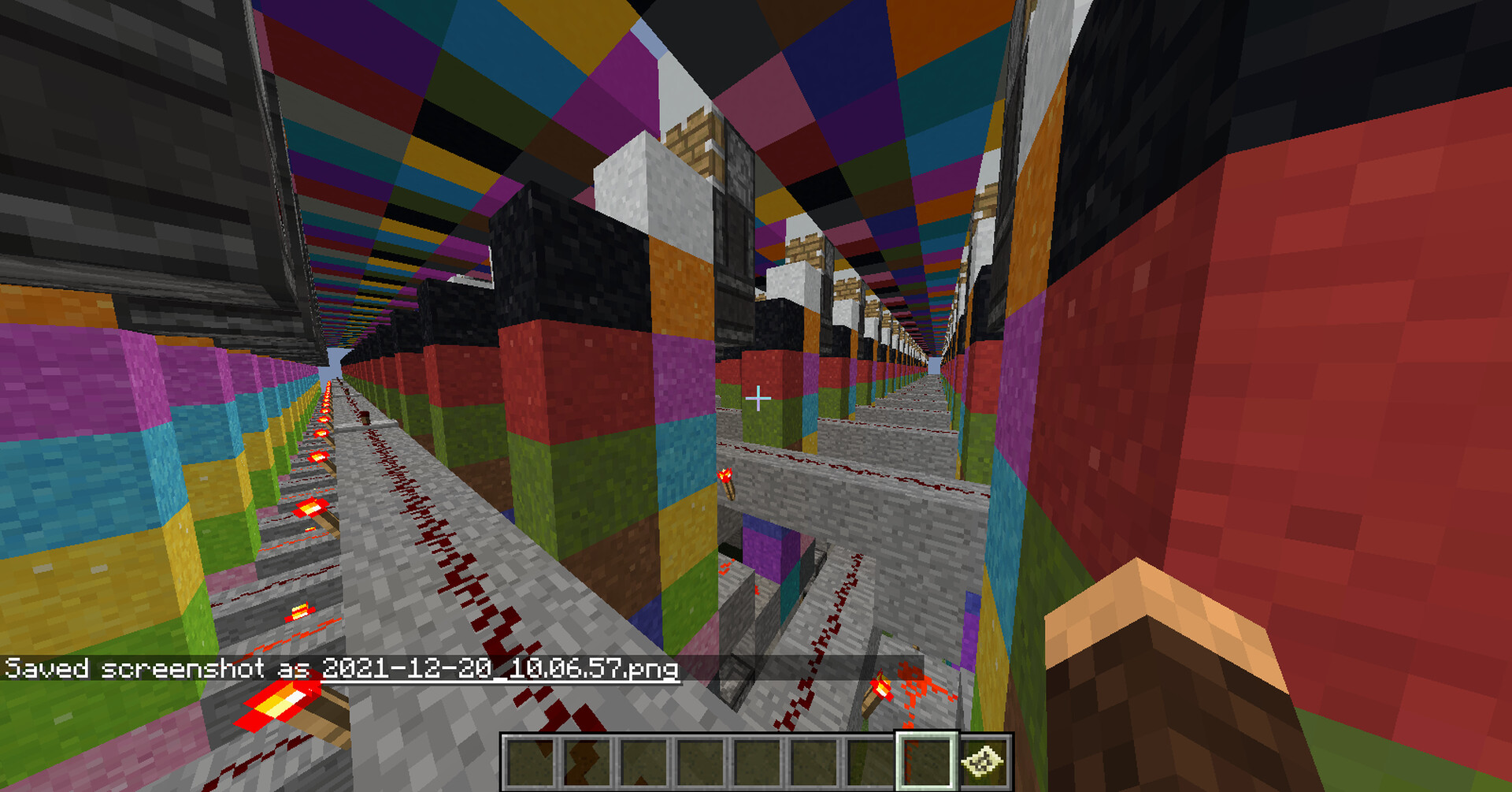 16 Color Map Display Minecraft Map