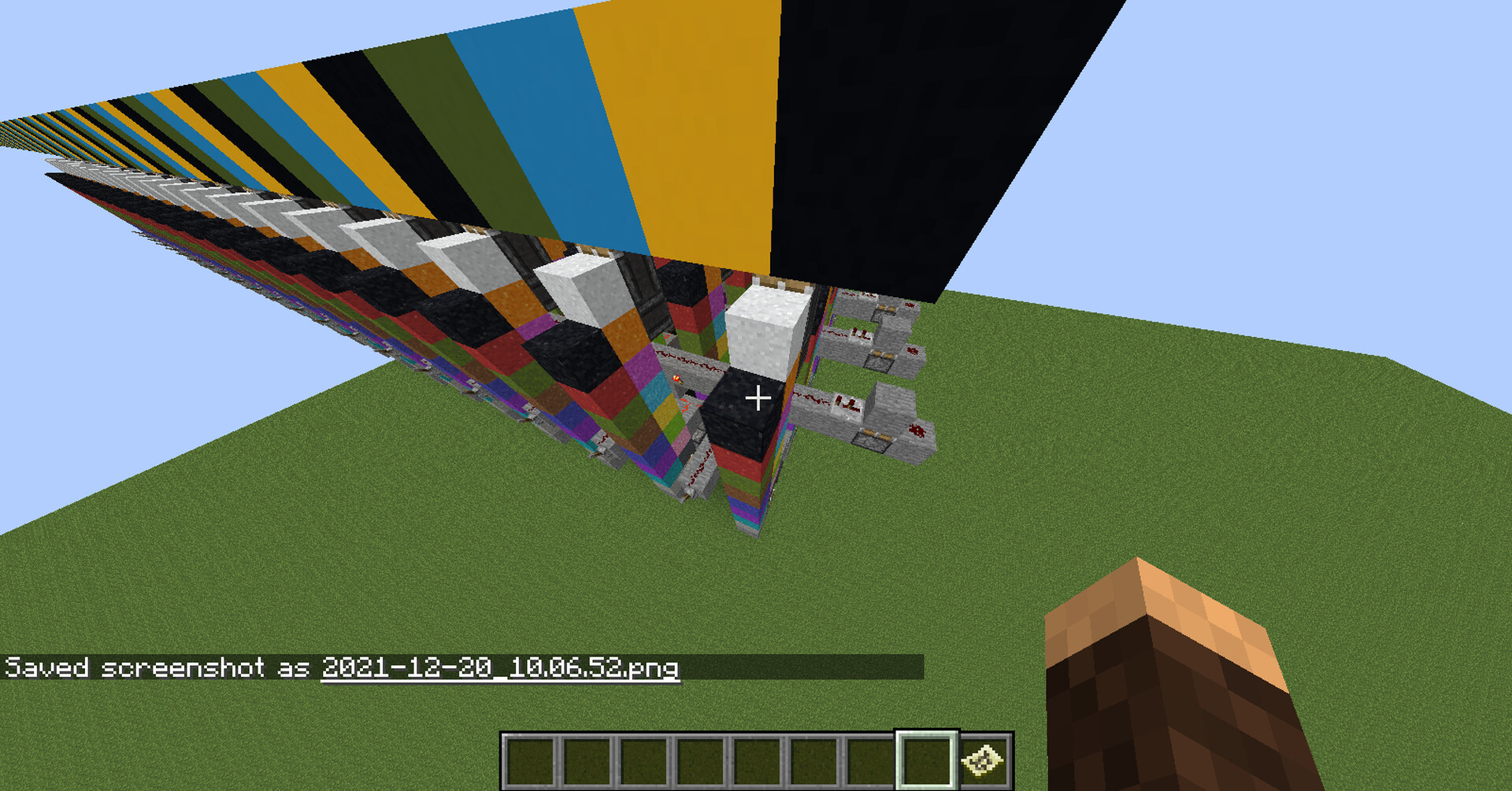 16 Color Map Display Minecraft Map