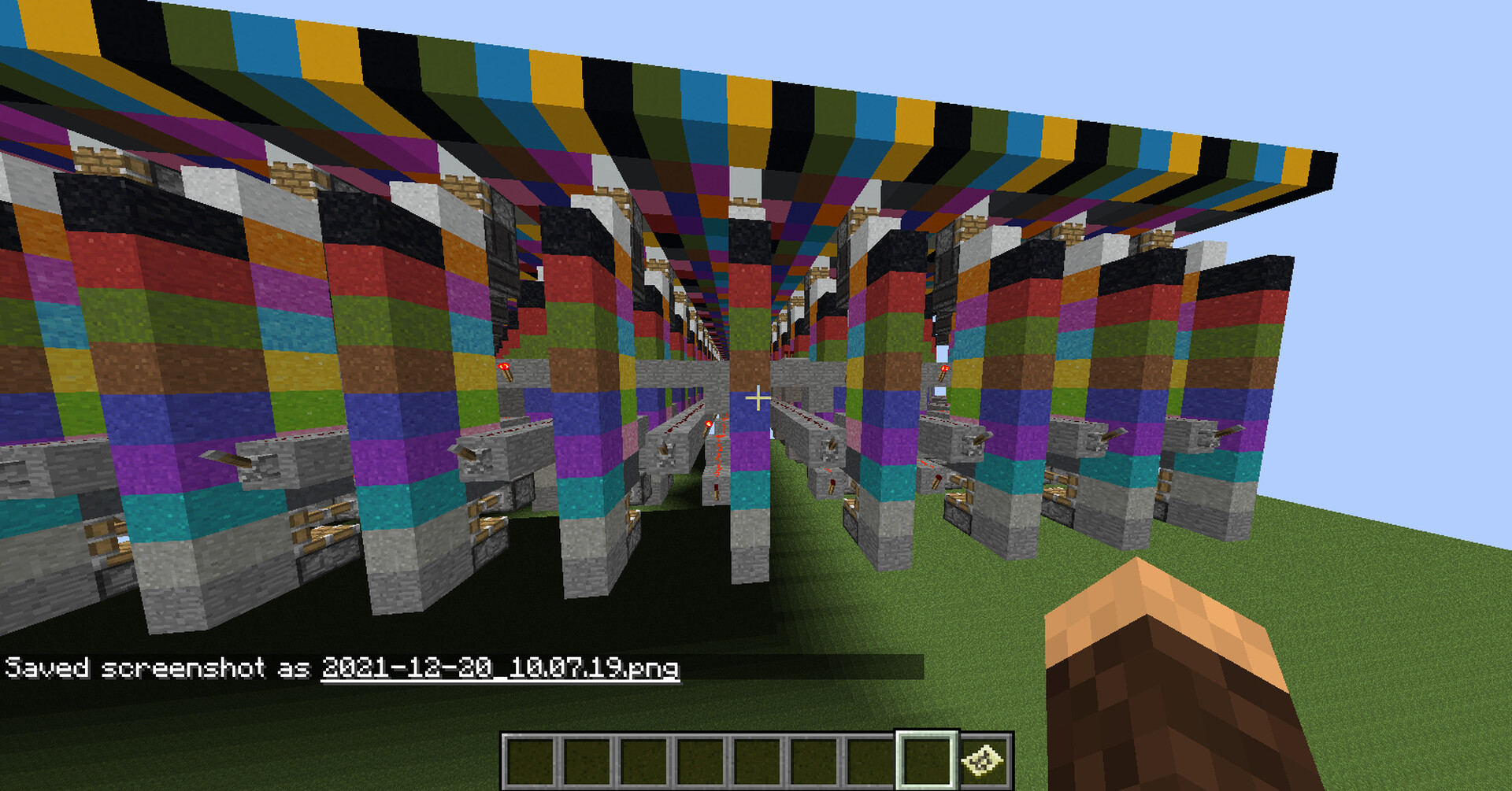 16 Color Map Display Minecraft Map