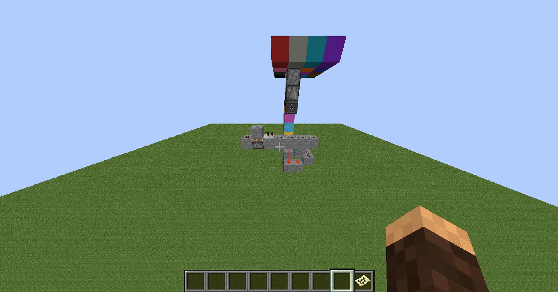 16 Color Map Display Minecraft Map