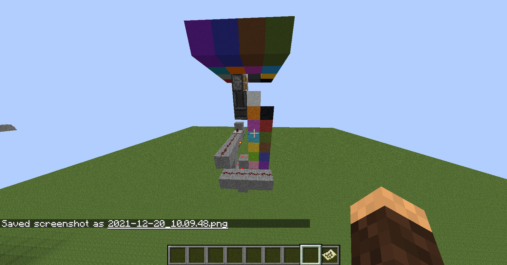 16 Color Map Display Minecraft Map
