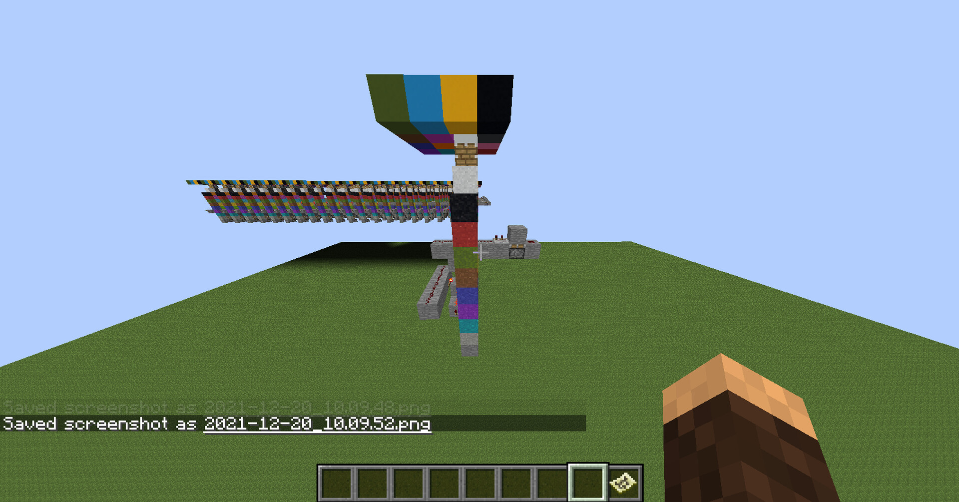 16 Color Map Display Minecraft Map