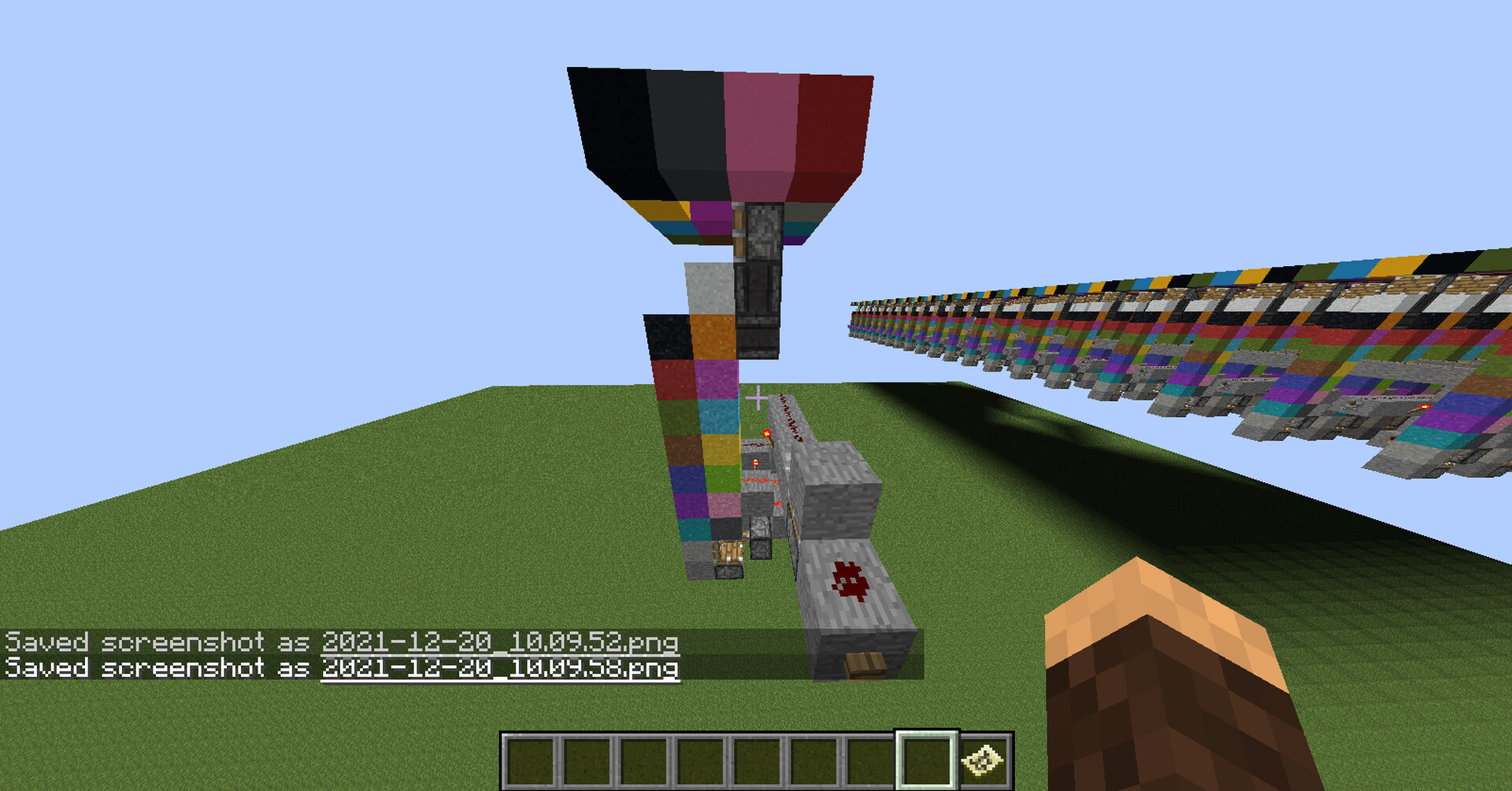 16 Color Map Display Minecraft Map