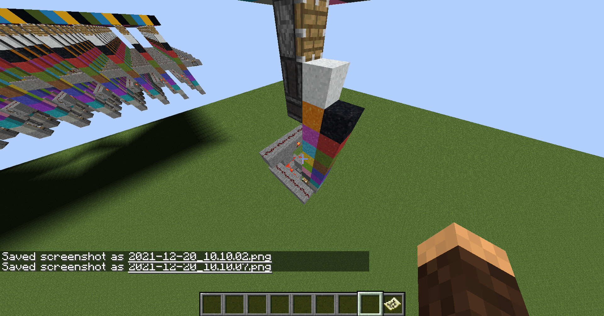 16 Color Map Display Minecraft Map