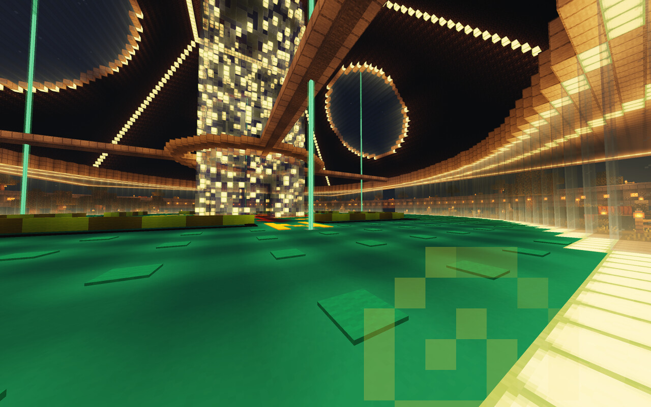 Mega Base Build Minecraft Map