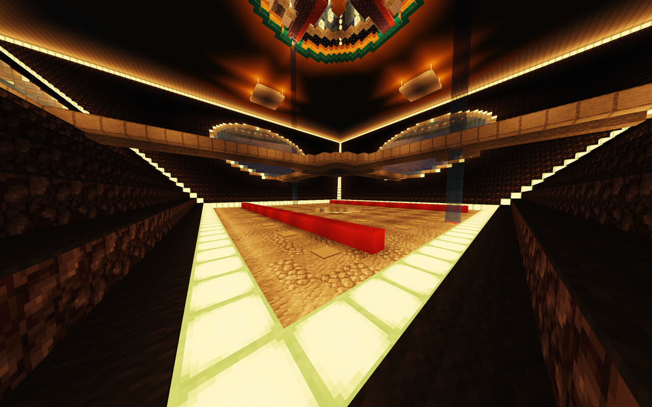 Mega Base Build Minecraft Map