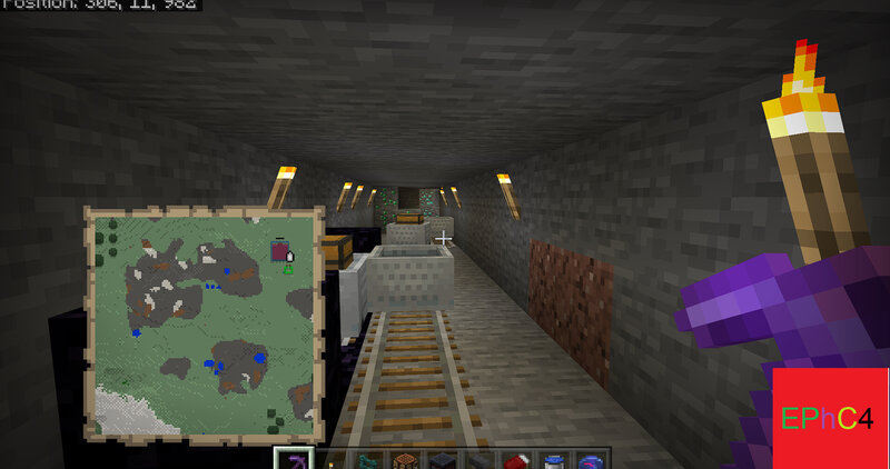 mineshaft Minecraft Map