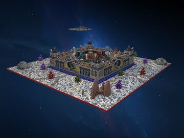 ¤ [Spawn + Warzone] ¤ Minecraft Map & Project