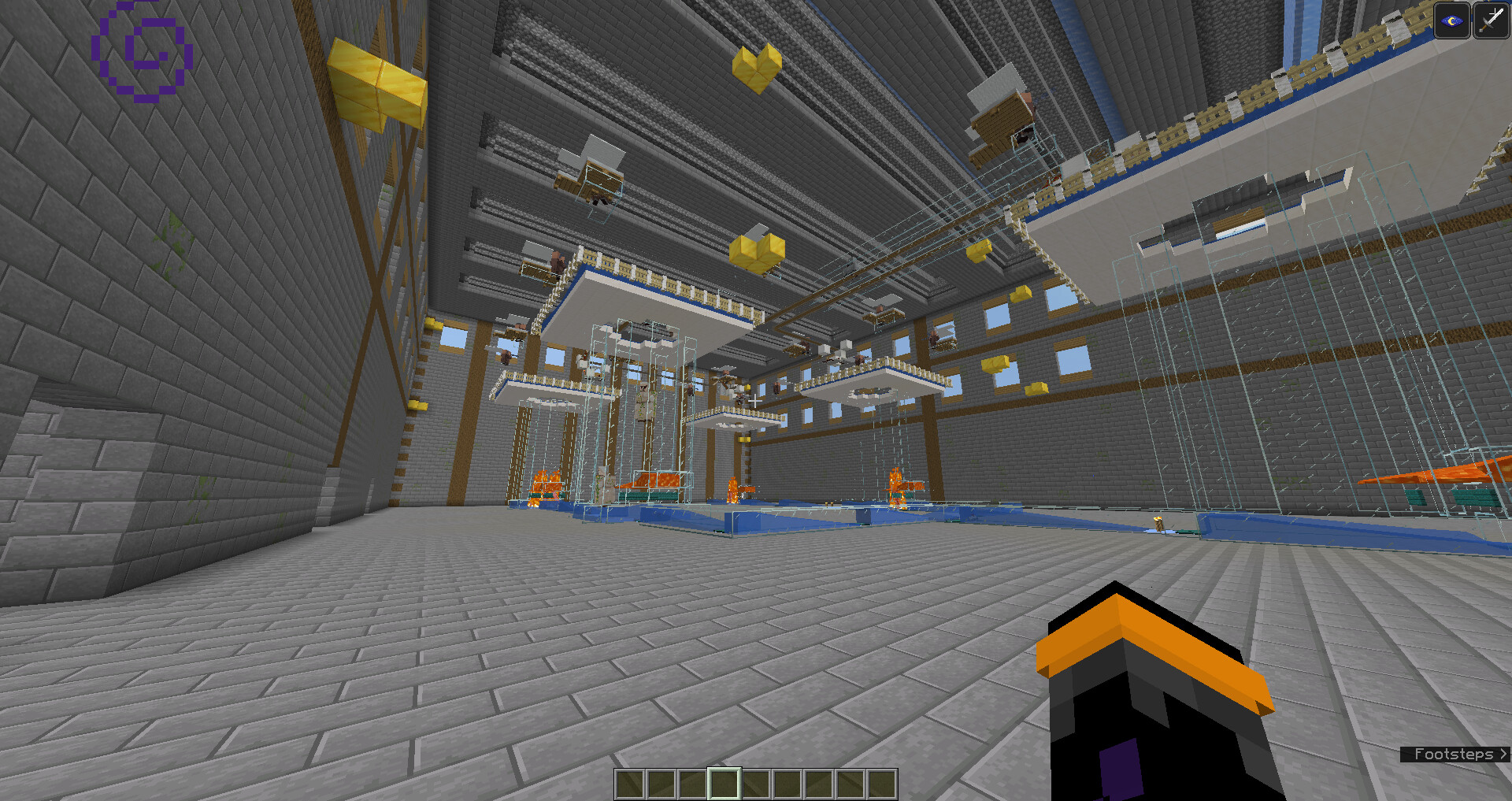 Decoration for Gnembon iron farm / Decoración para la granja de hierro