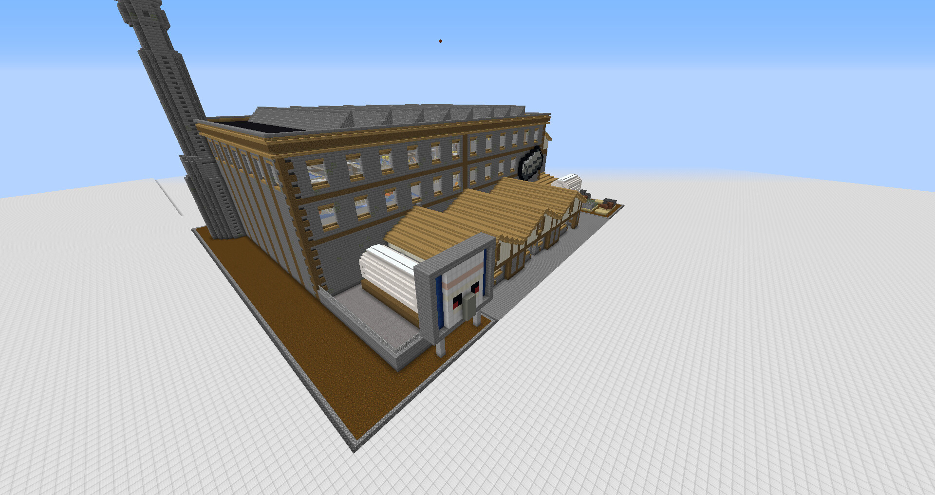 Decoration for Gnembon iron farm / Decoración para la granja de hierro