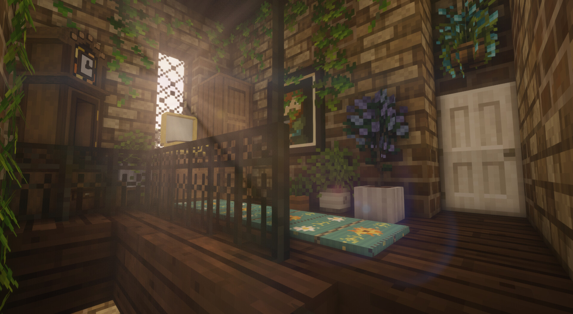 Brick House Minecraft Map