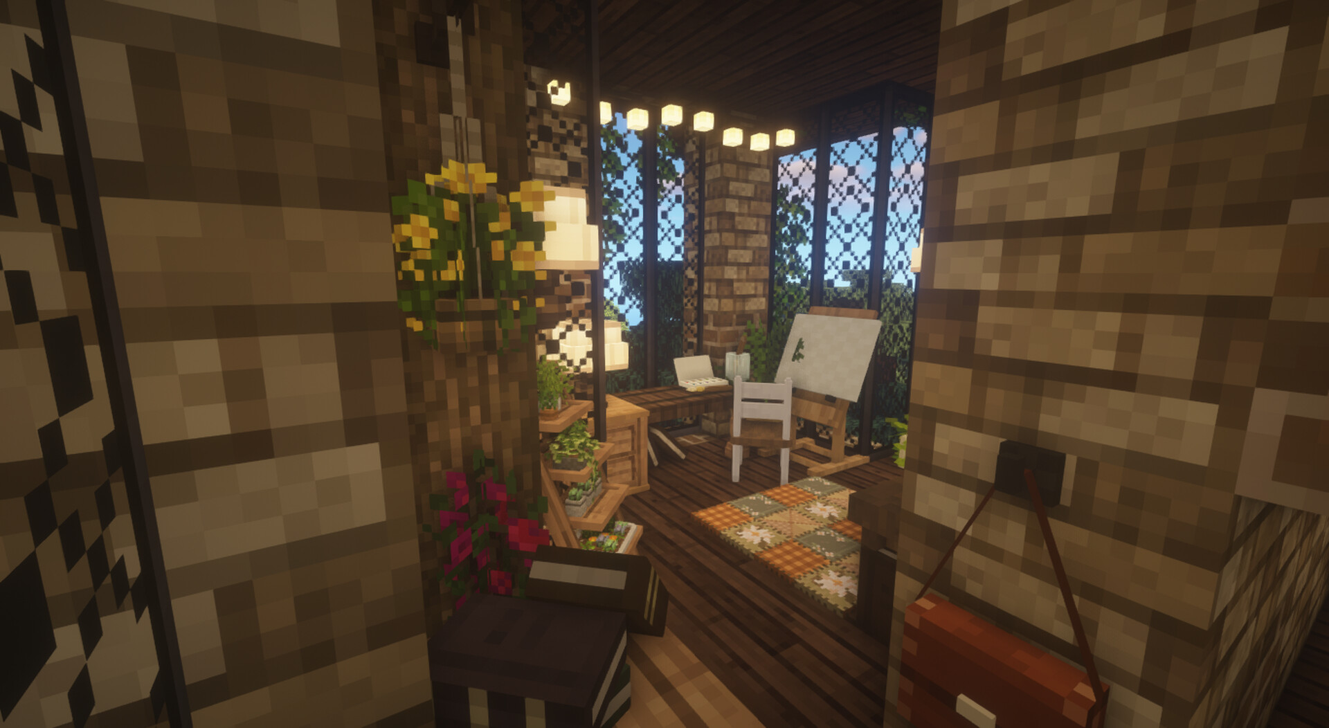 Brick House Minecraft Map