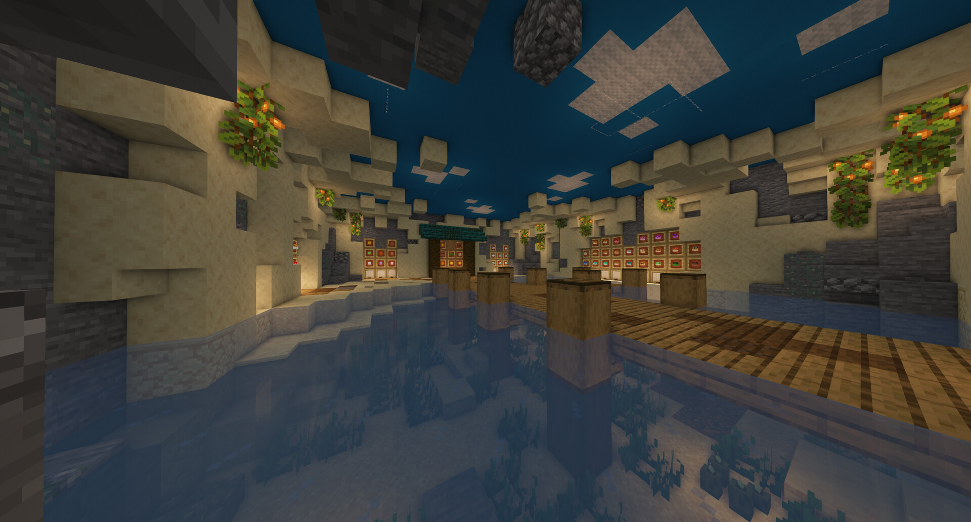 MrBirdy's Trophy Room Minecraft Map
