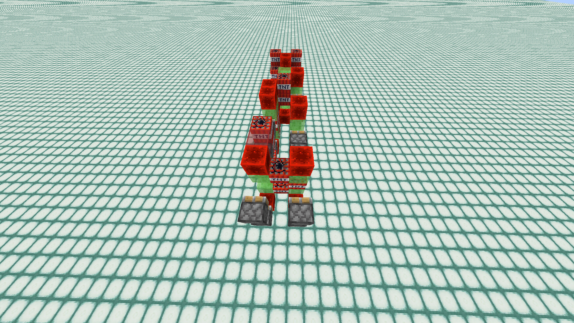 Minecraft TNT Missile The Reinforcement Minecraft Map