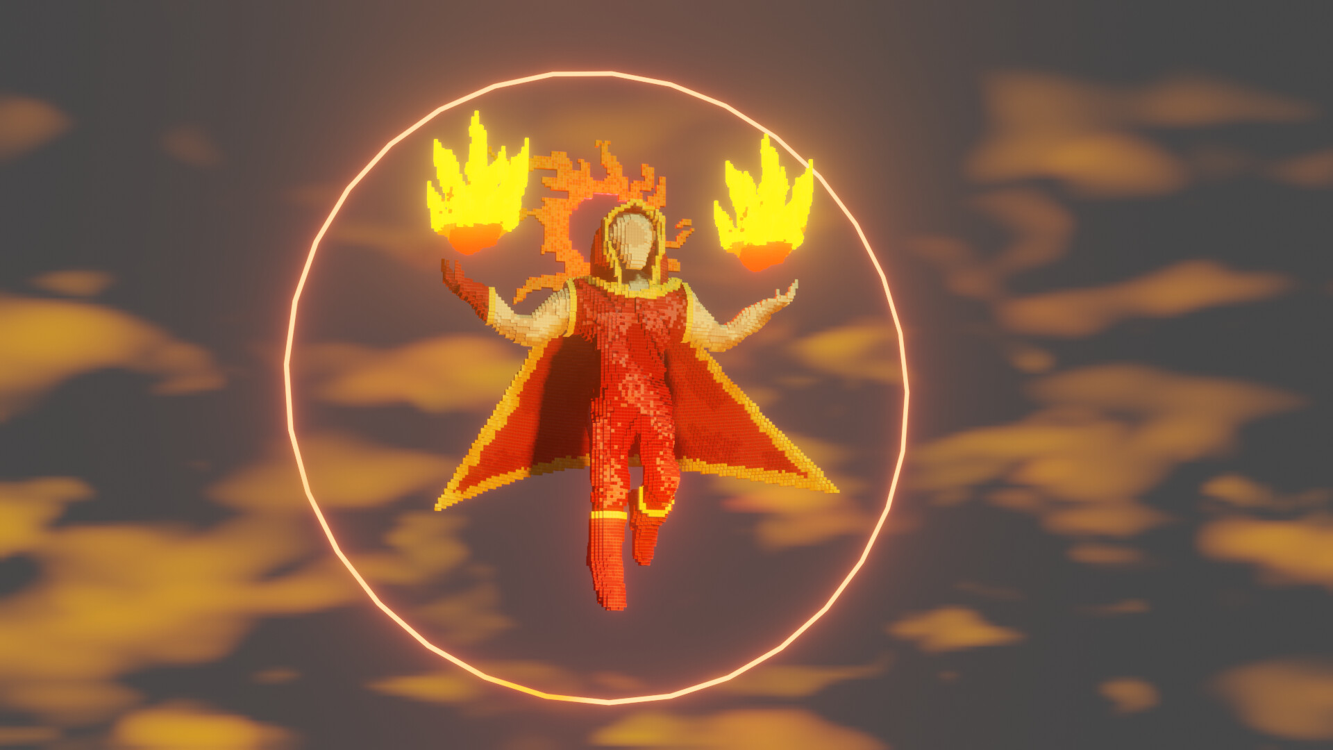 Pyromancer Build Minecraft Map