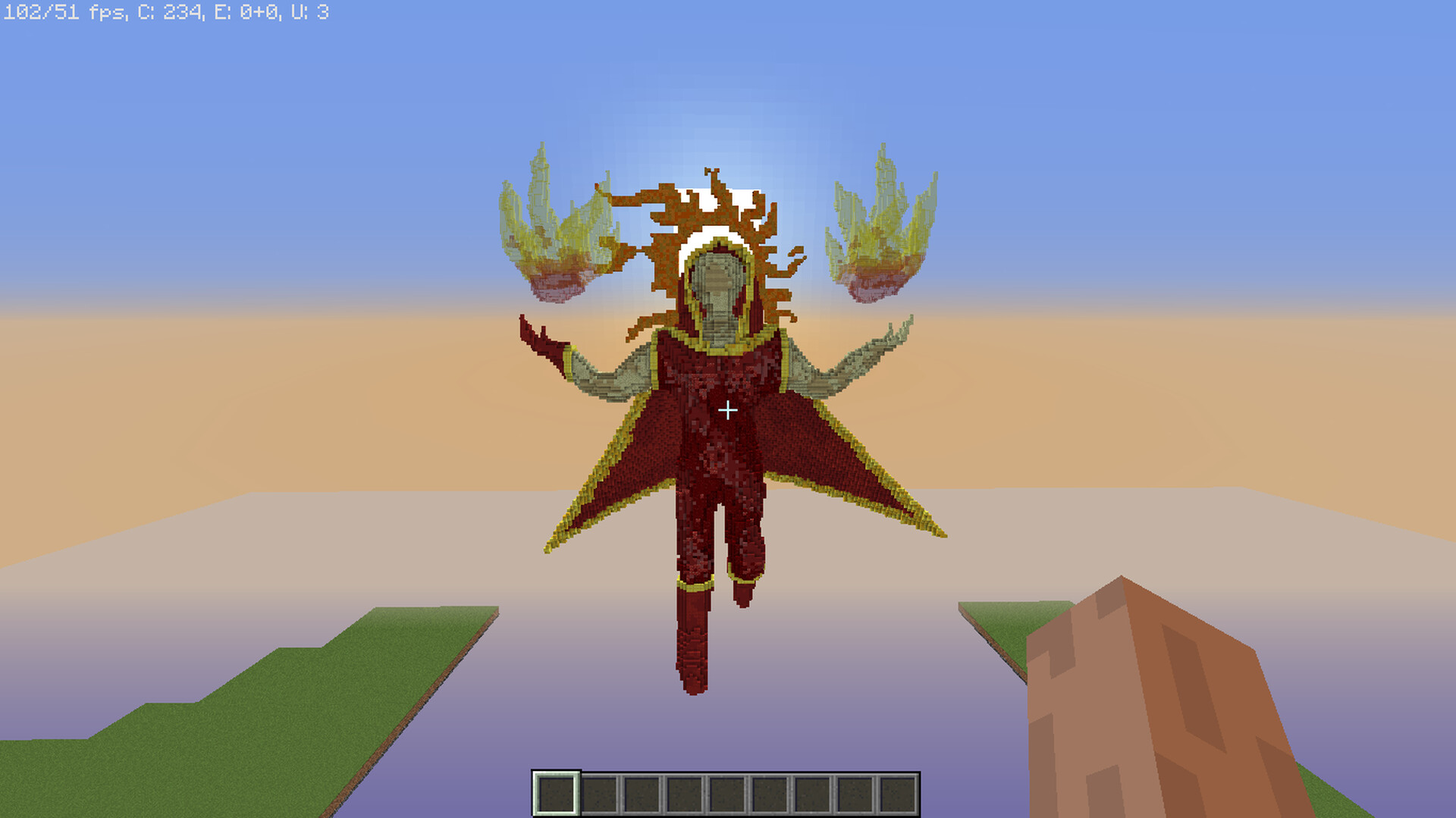 Pyromancer Build Minecraft Map