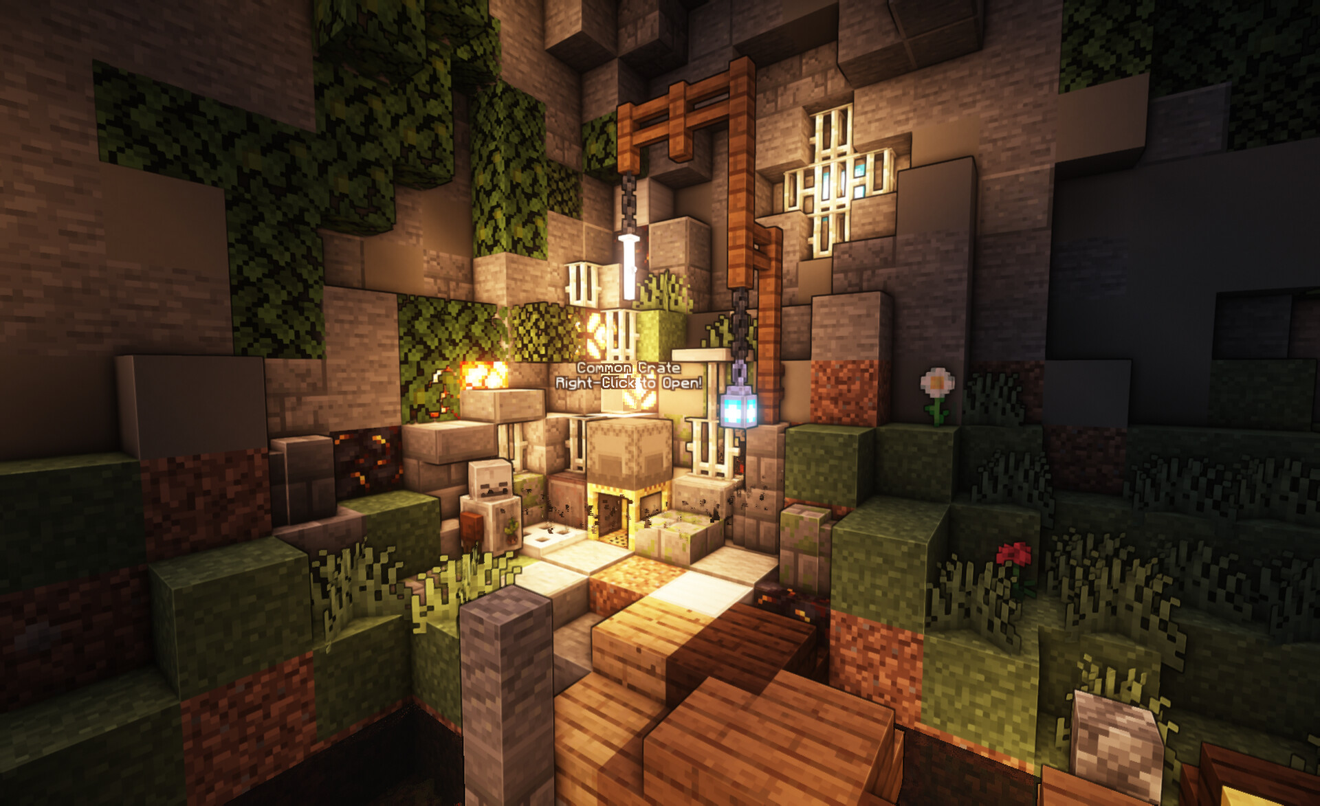 Wildcraft's Spawn (AstraLex Shader Edition) Minecraft Map