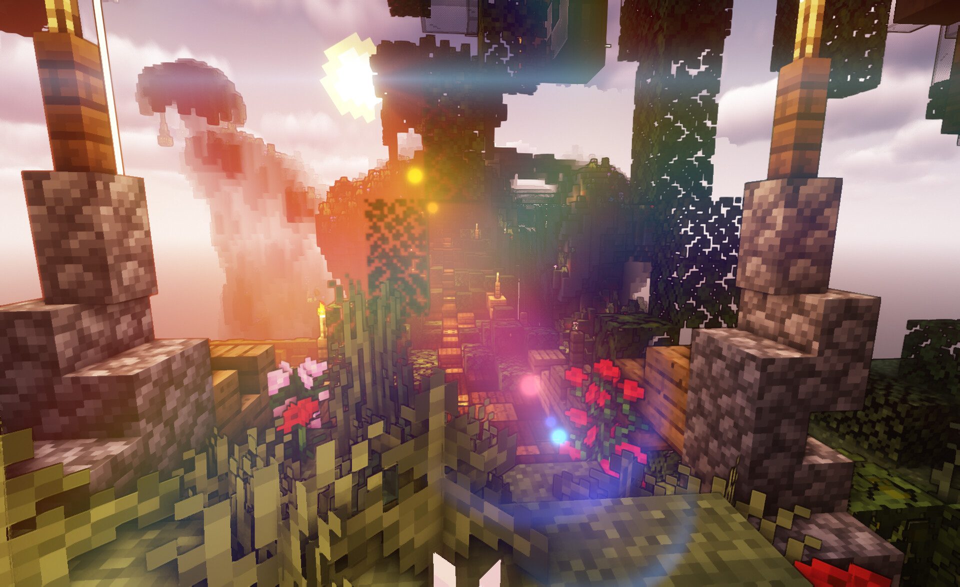 Wildcraft's Spawn (AstraLex Shader Edition) Minecraft Map
