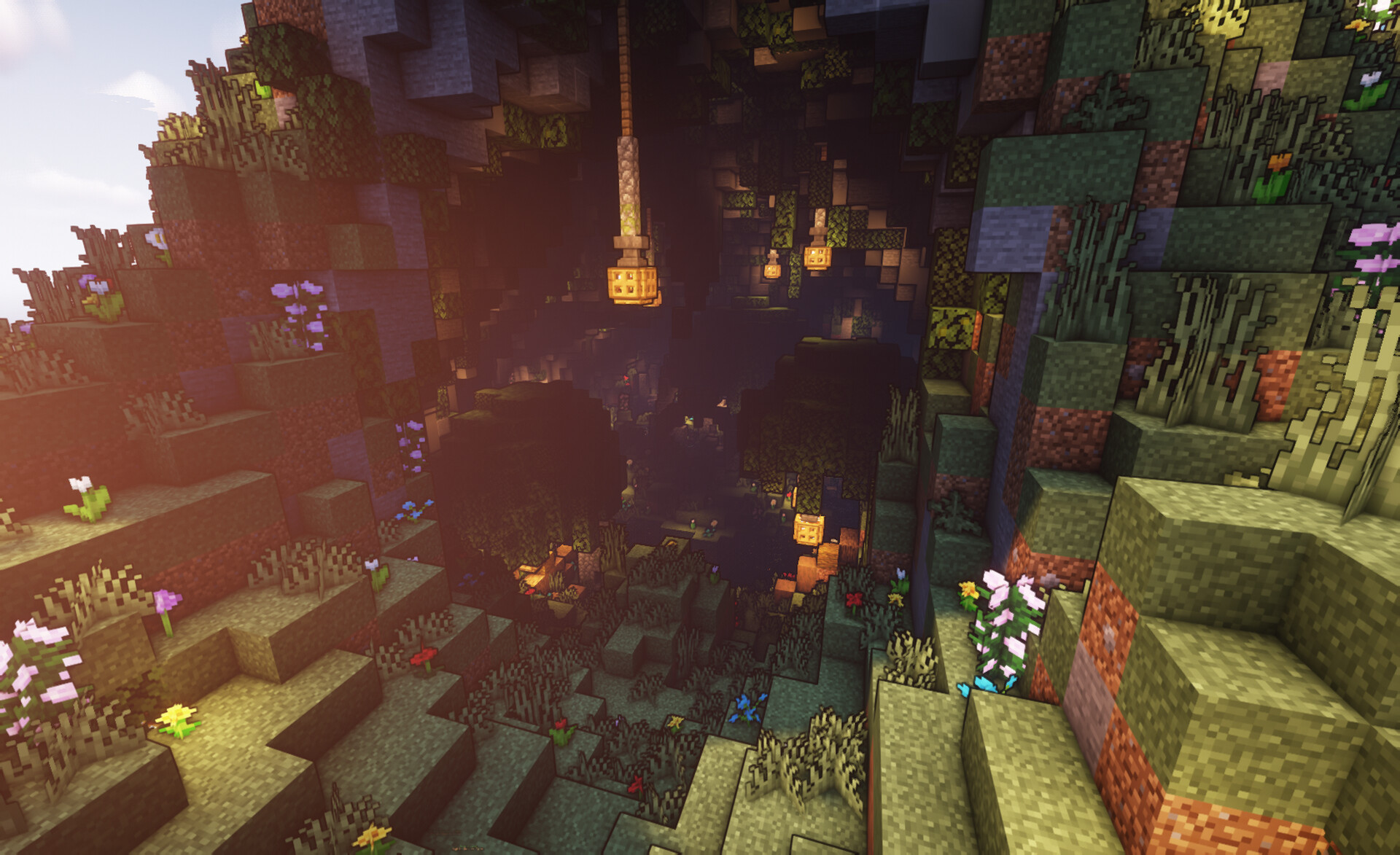 Wildcraft's Spawn (AstraLex Shader Edition) Minecraft Map