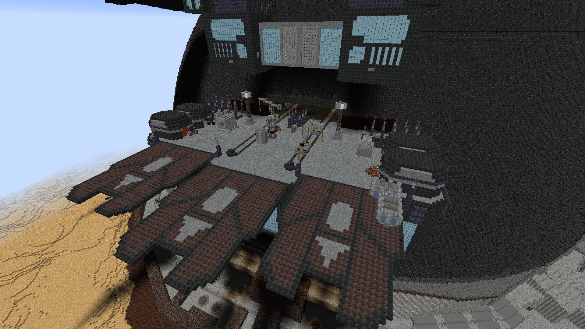 Imperial Mandalore (Star Wars Minecraft Map