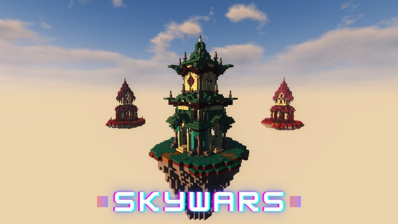 Skywars(map) 4Players