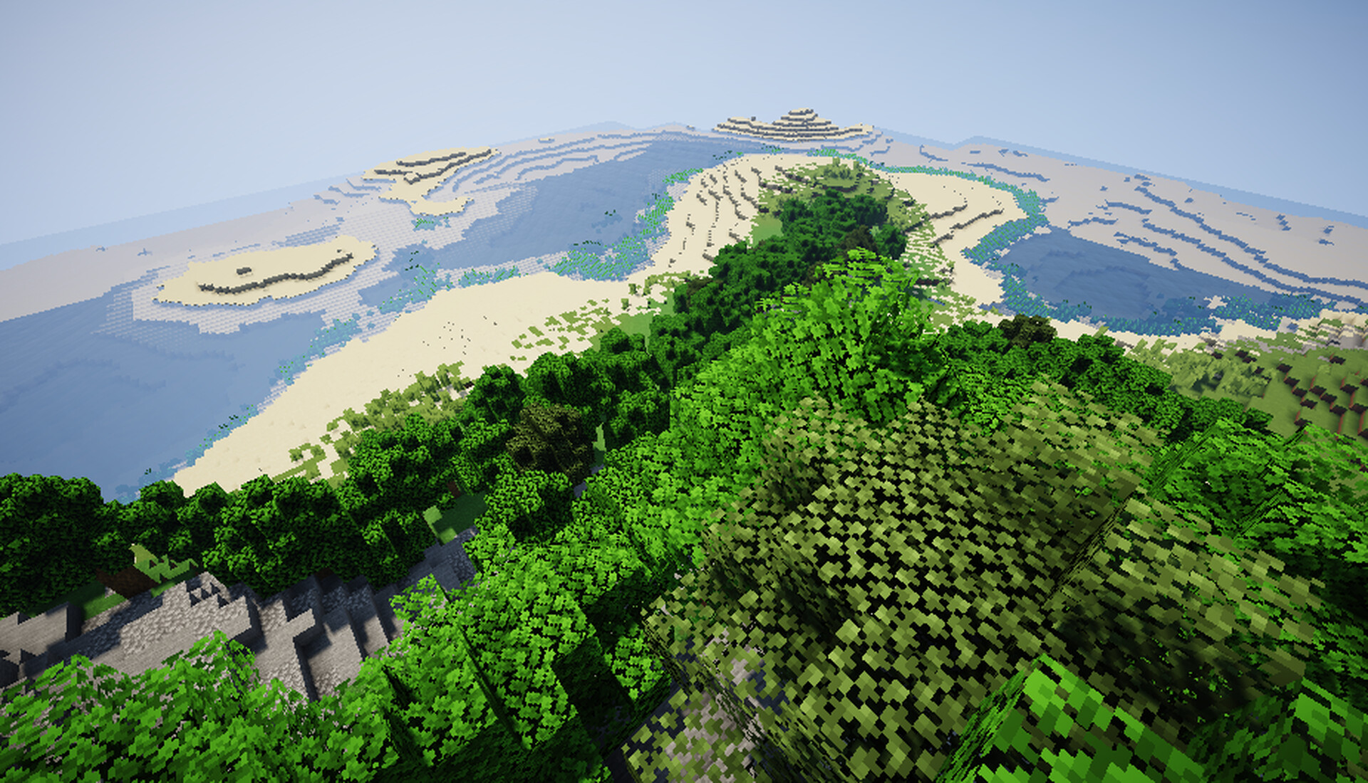 Wikis island Minecraft Map
