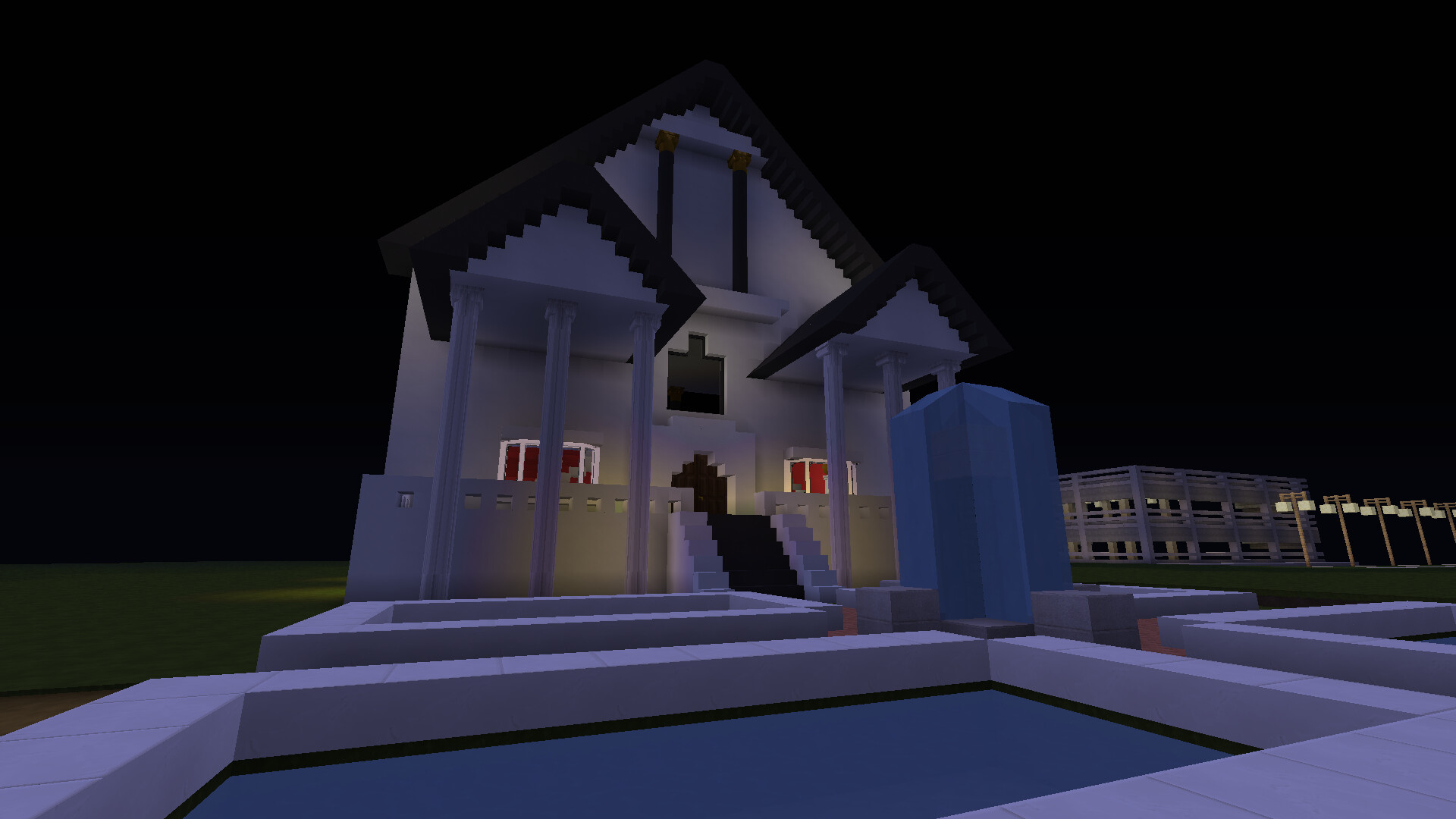 Scarface style mansion Minecraft Map