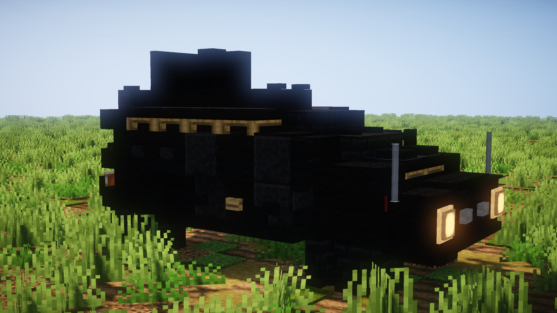 1,51 ZIL Karatel MRAP (ArmA 3 Ifrit) Minecraft Map